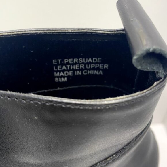 Ellen Tracy ET-Persuade 8.5 black, ankle boot, 3" heel - Picture 9 of 9